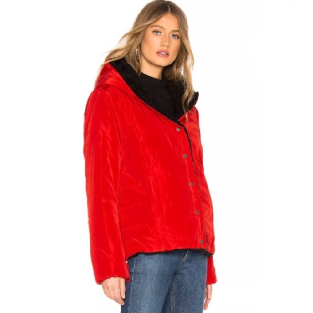 SOLD NWT SANCTUARY Reversible Puffa Jacket - Picture 3 of 7